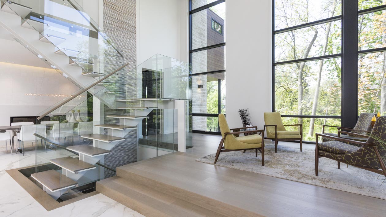 Modern Residential Interior