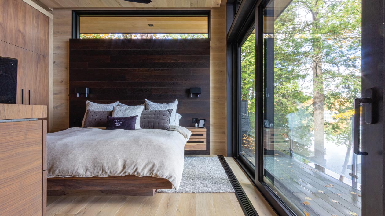 Modern Interior Design - Muskoka Cottage