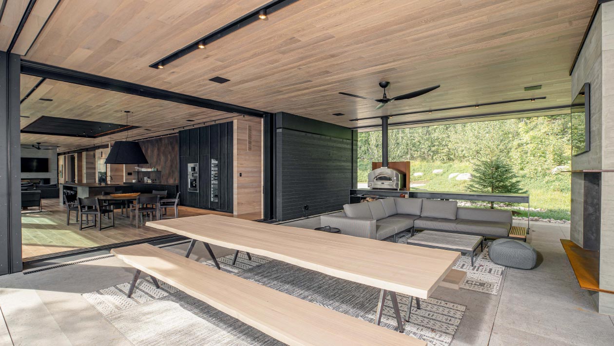 Modern Interior Design - Muskoka Cottage