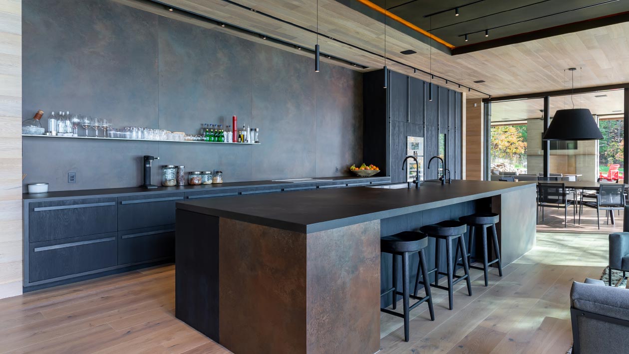 Modern Interior Design - Muskoka Cottage