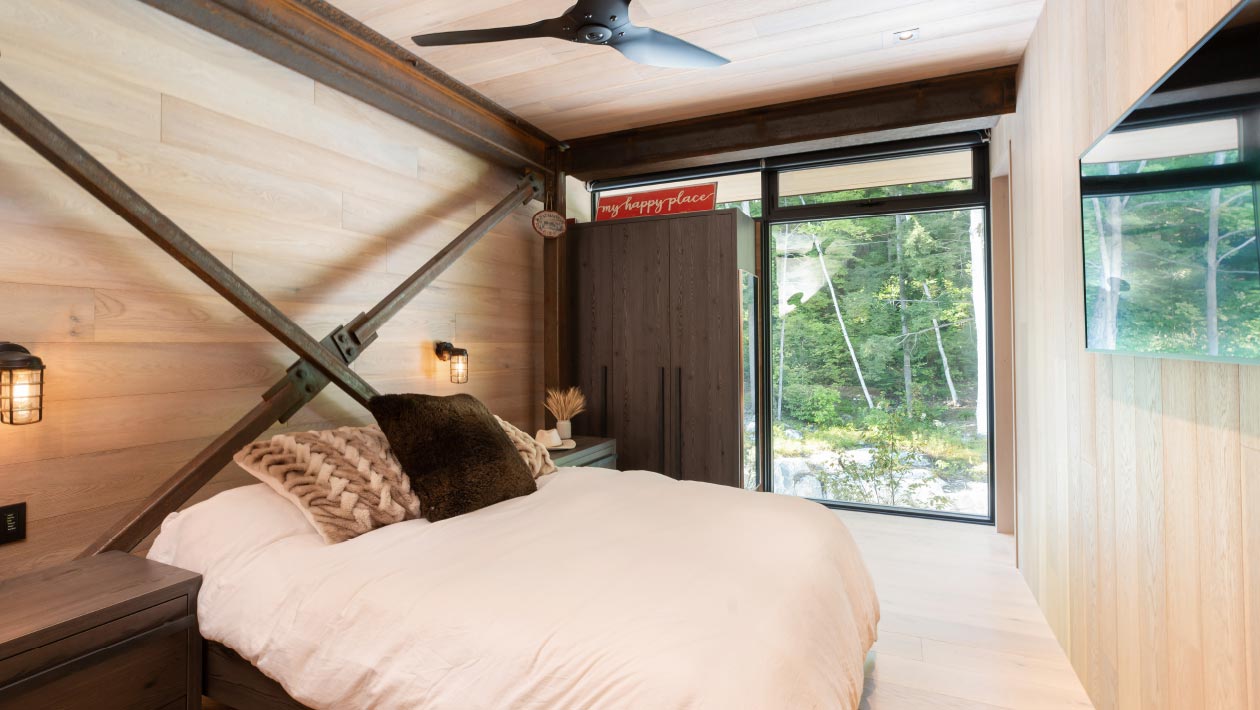 Modern Interior Design - Muskoka Cottage