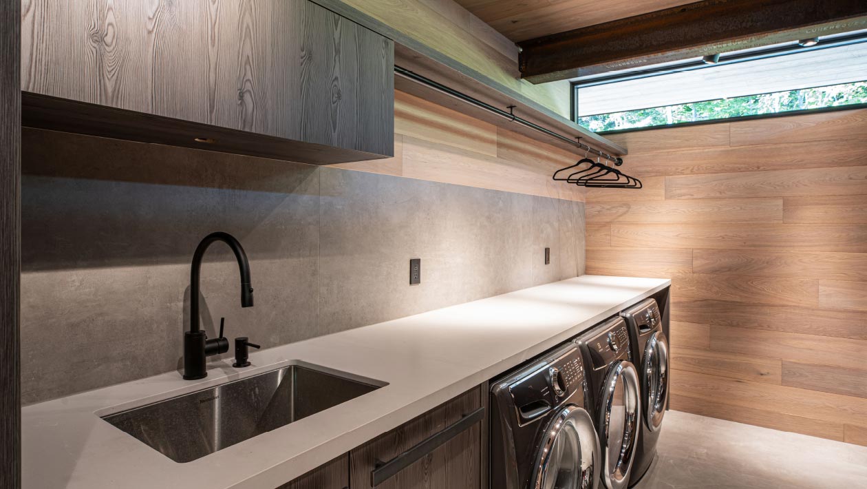 Modern Interior Design - Muskoka Cottage