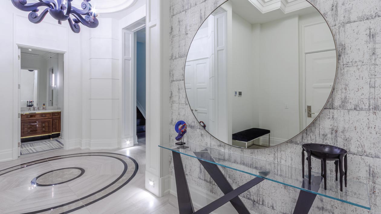 Modern Interior Design - Oakville Condo