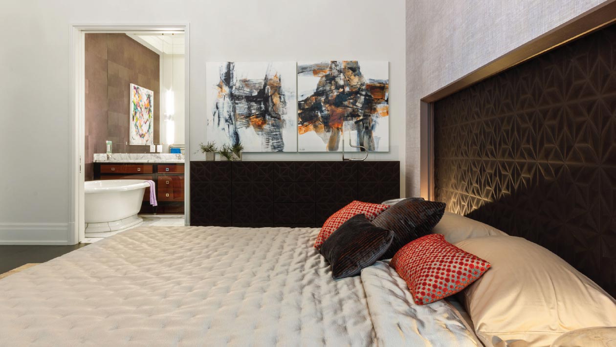 Modern Interior Design - Oakville Condo