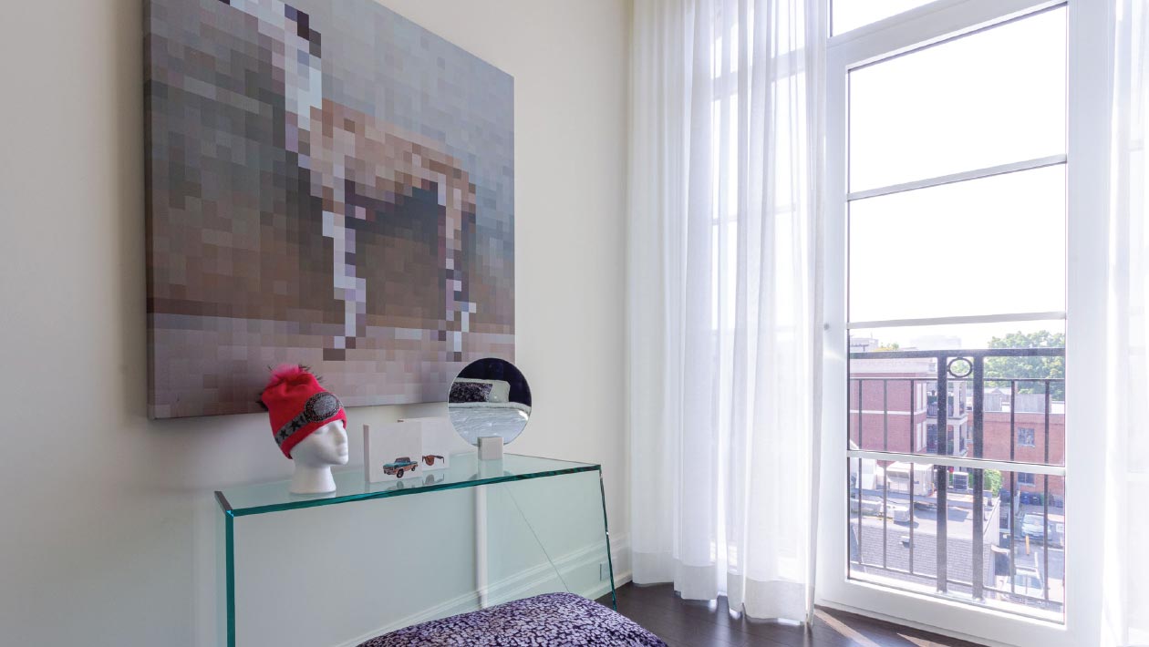 Modern Interior Design - Oakville Condo