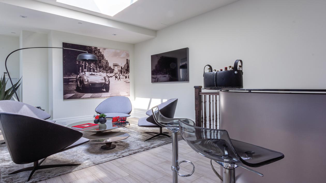 Modern Interior Design - Oakville Condo