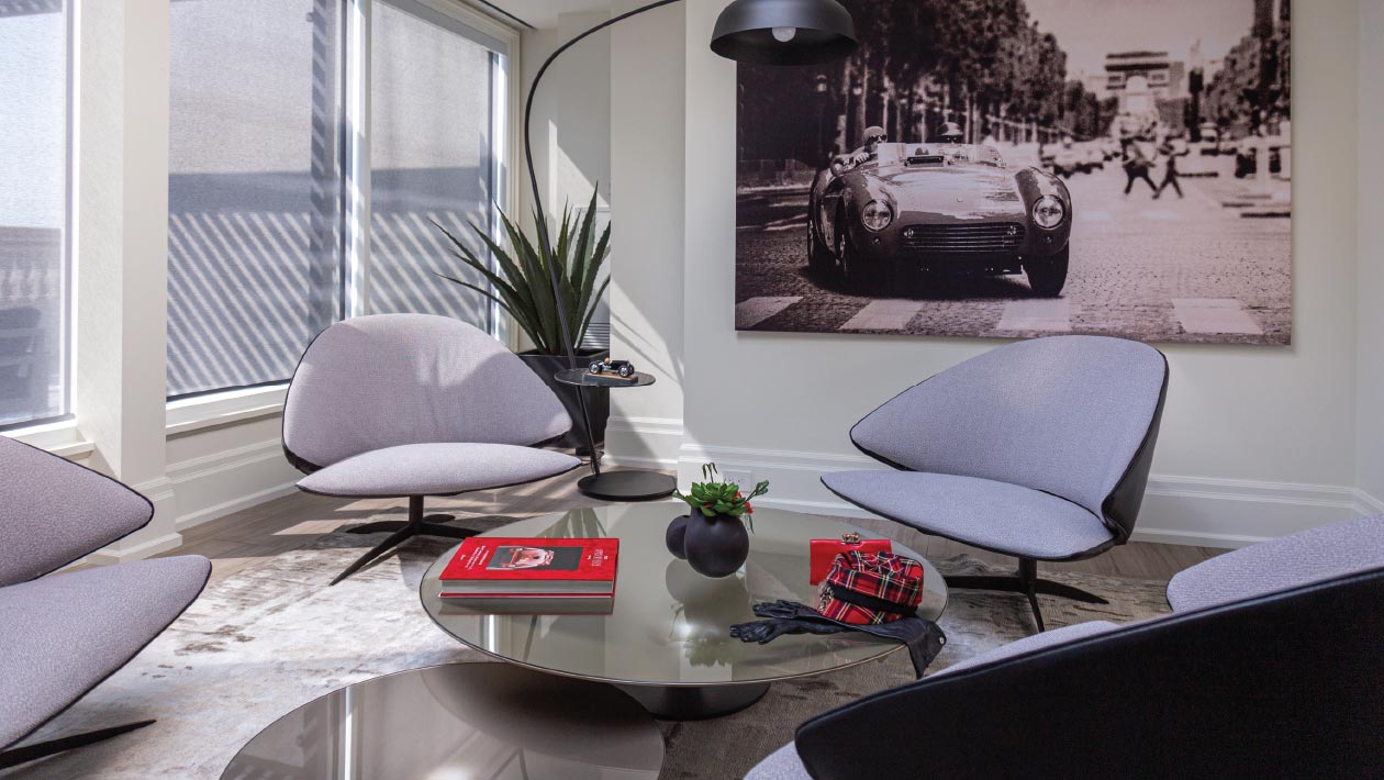 Modern Interior Design - Oakville Condo