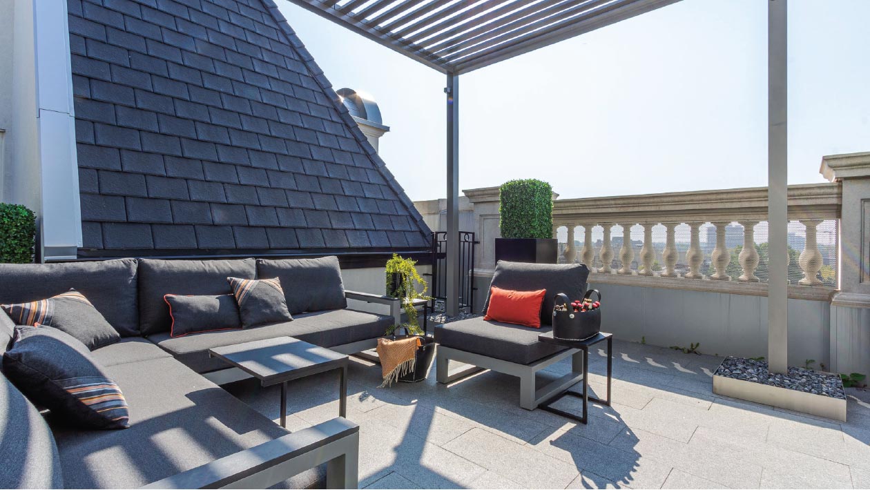 Modern Interior Design - Oakville Condo