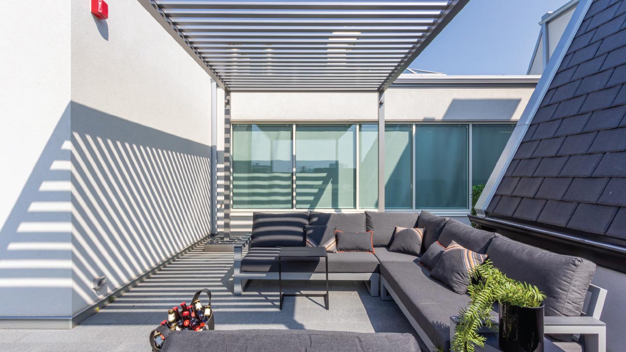 Modern Interior Design - Oakville Condo