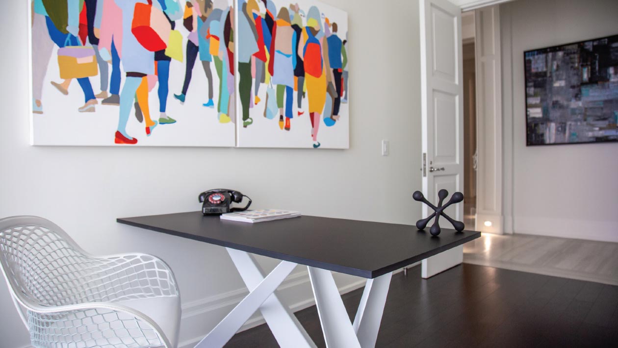 Modern Interior Design - Oakville Condo