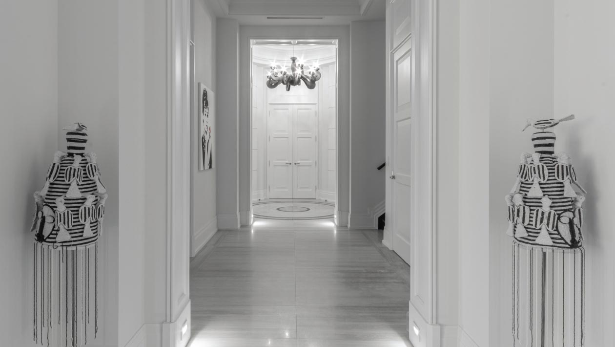 Modern Interior Design - Oakville Condo