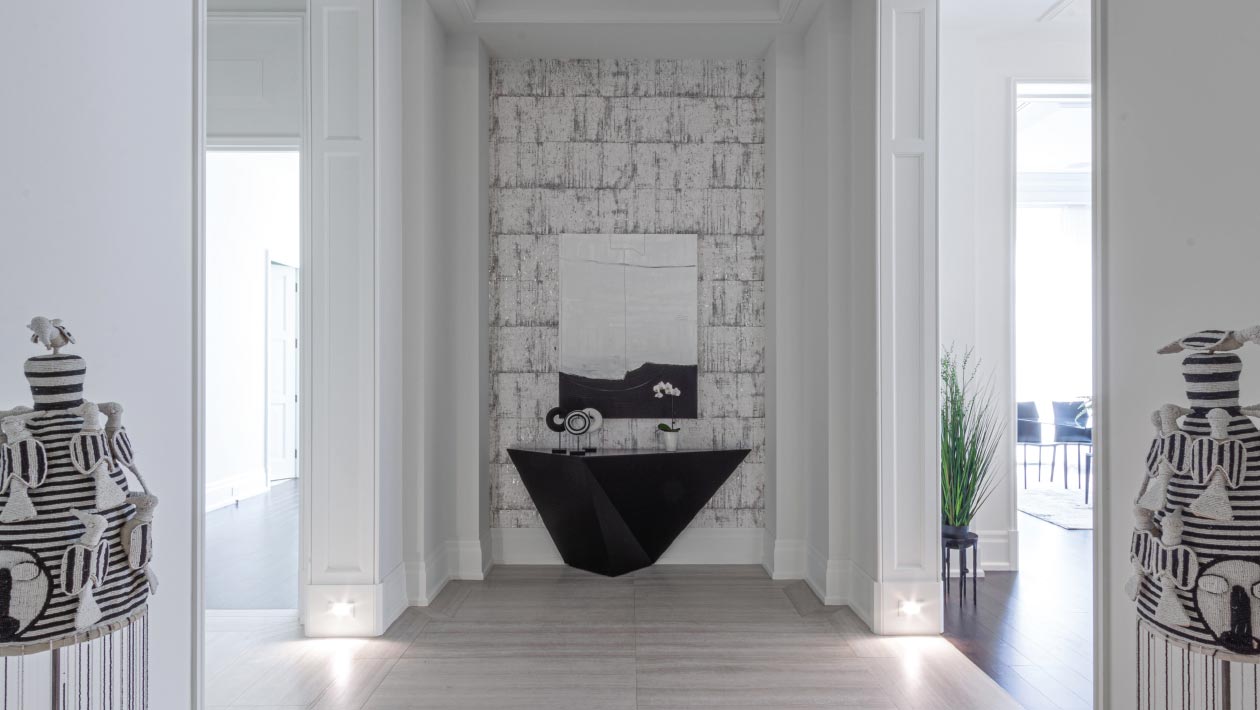 Modern Interior Design - Oakville Condo