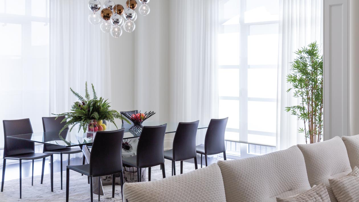 Modern Interior Design - Oakville Condo