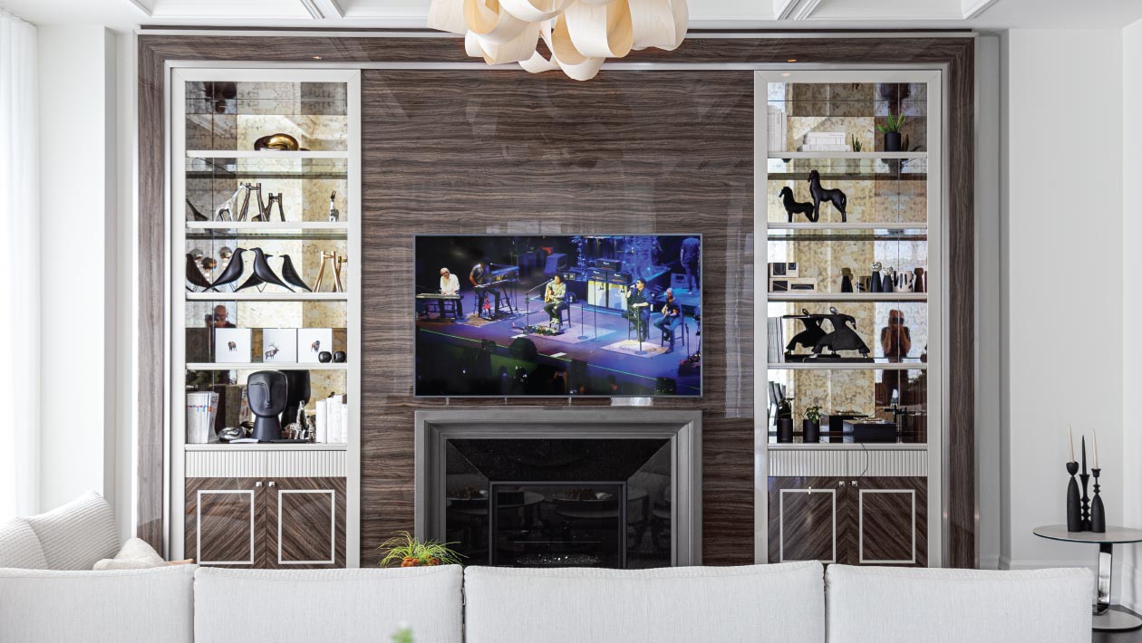 Modern Interior Design - Oakville Condo