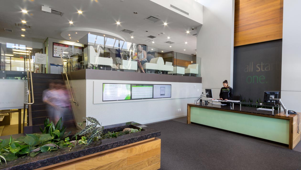 One Health Club Interior