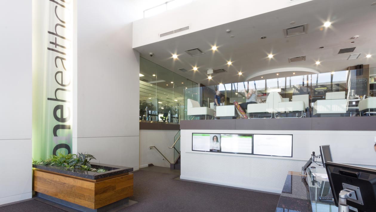 One Health Club Interior