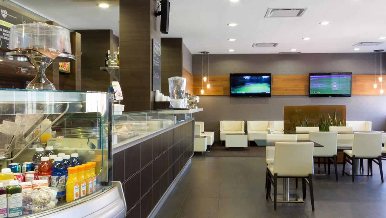 One Health Club Interior