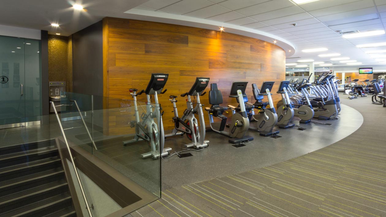 One Health Club Interior