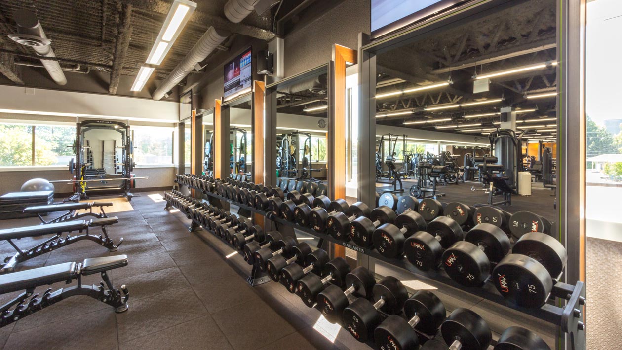 One Health Club Interior