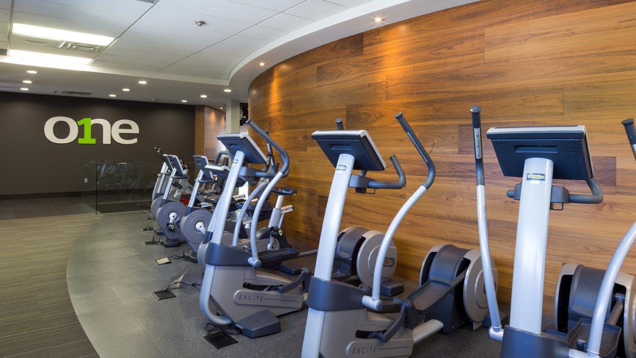 One Health Club Interior