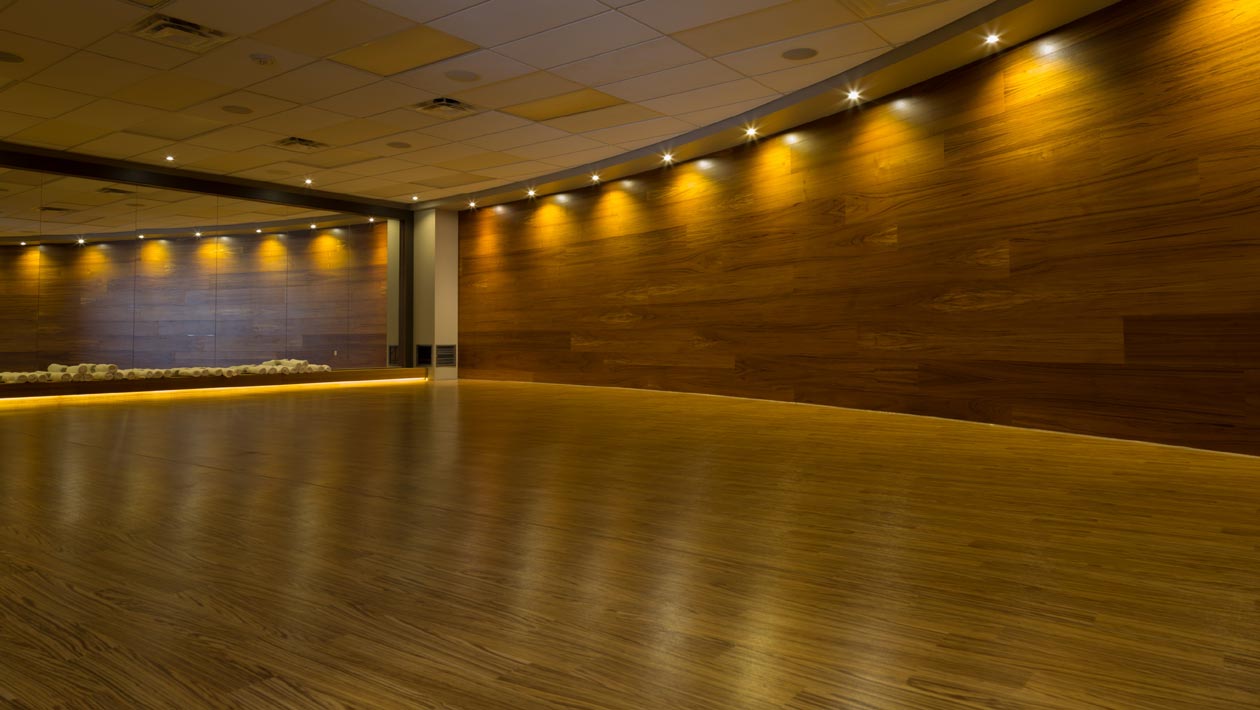 One Health Club Interior