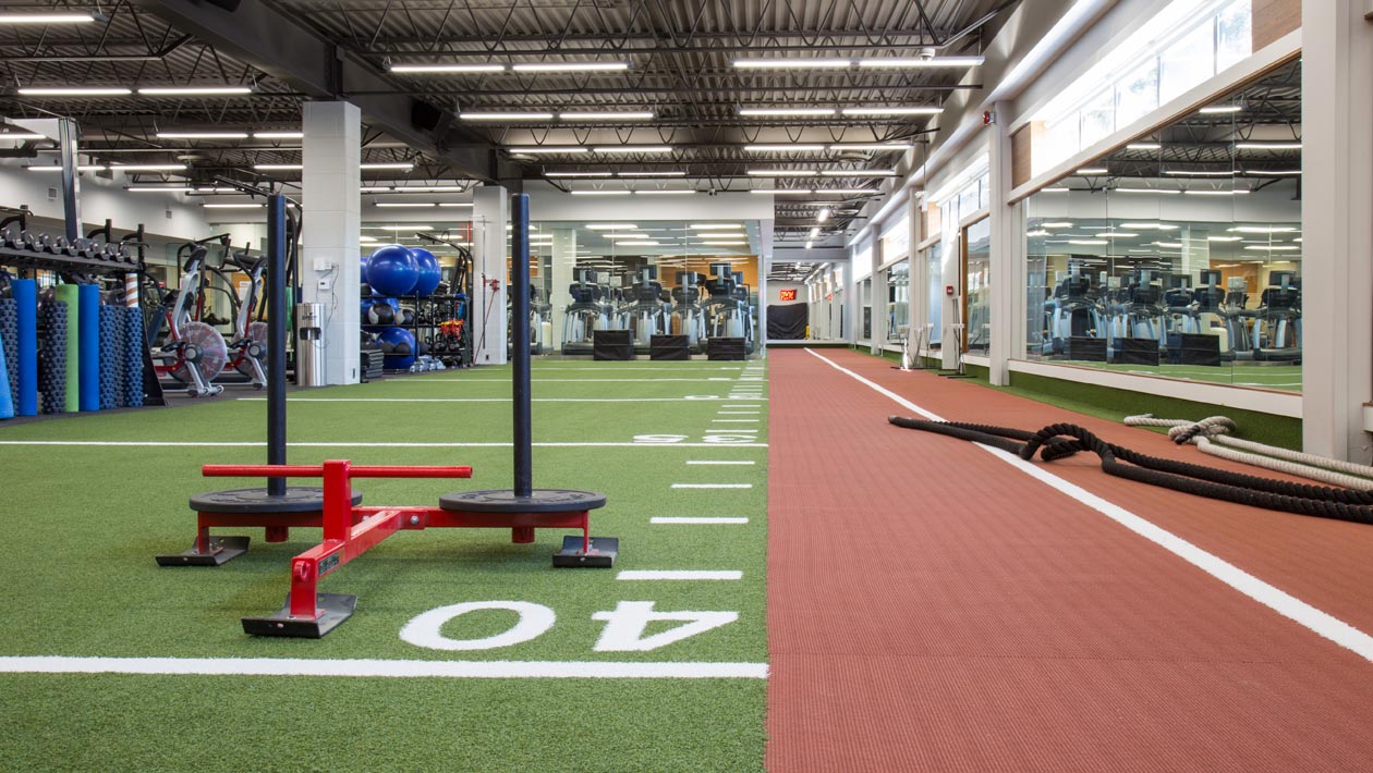 One Health Club Interior