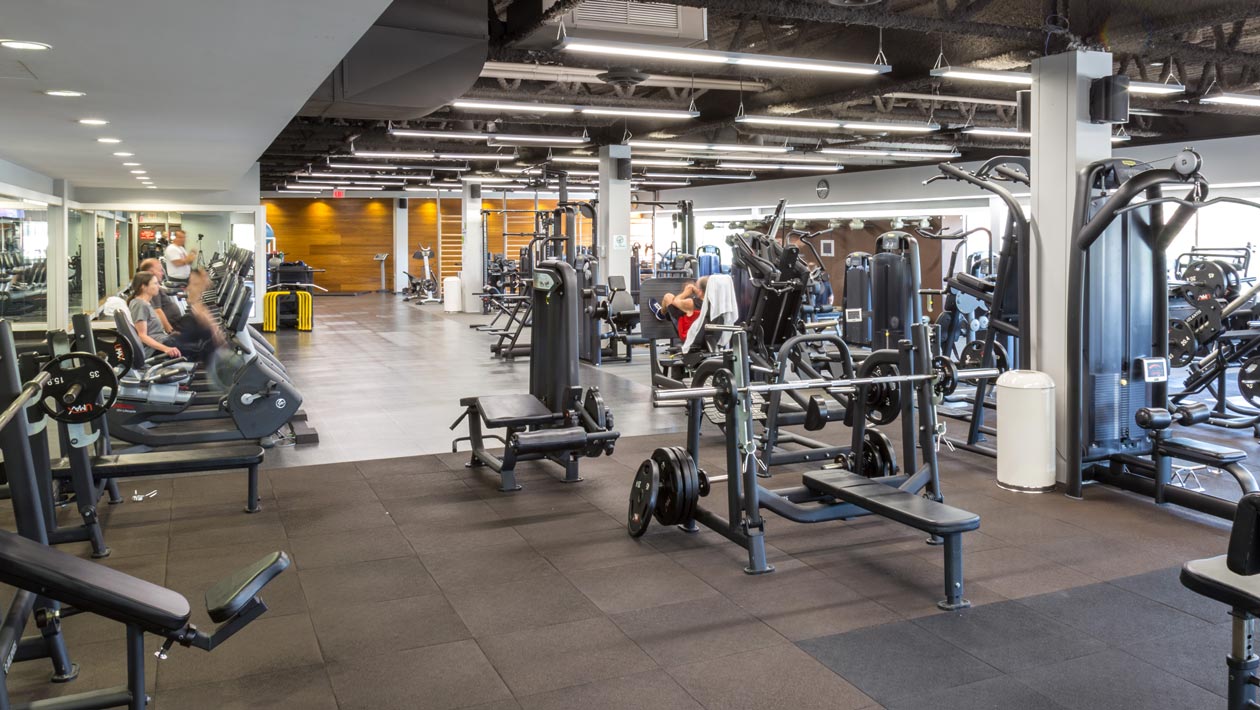 One Health Club Interior