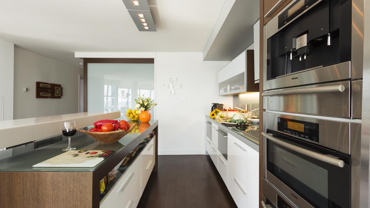 Waterfront Condo Interior