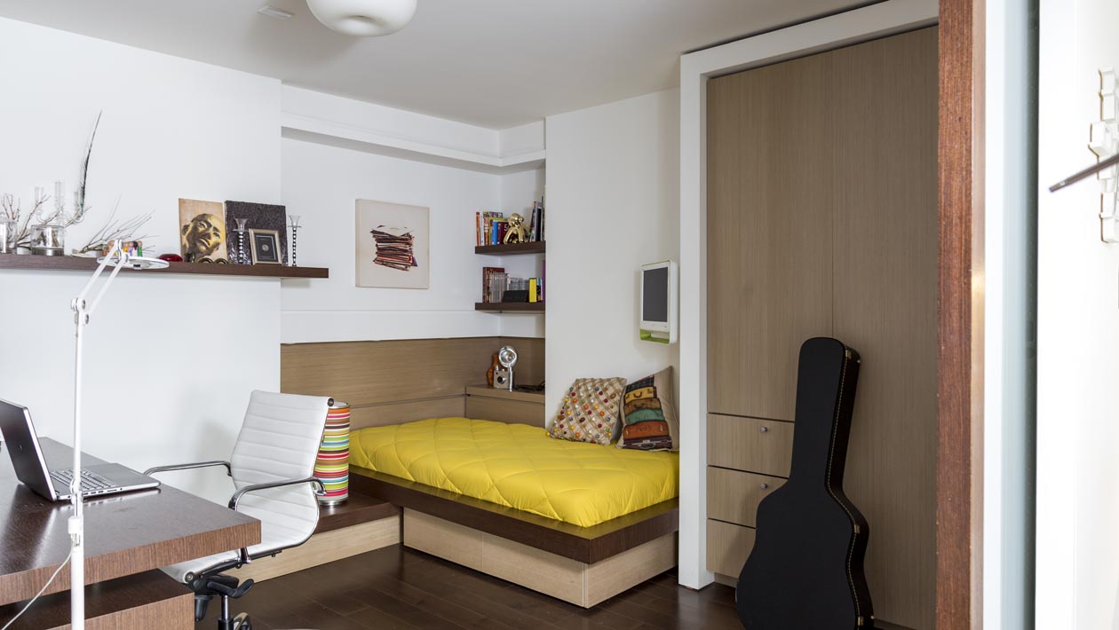 Waterfront Condo Interior