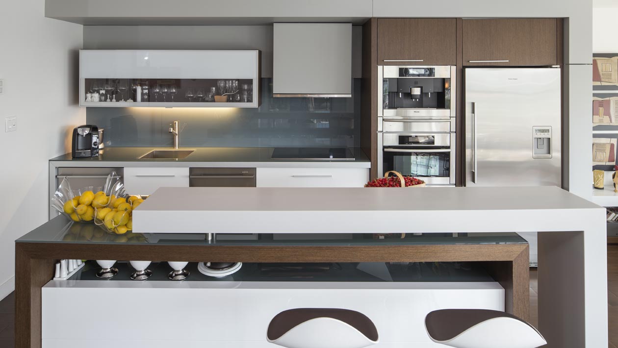 Waterfront Condo Interior